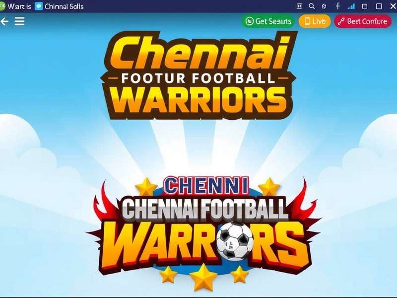 Chennai Football Warriors Localization Features