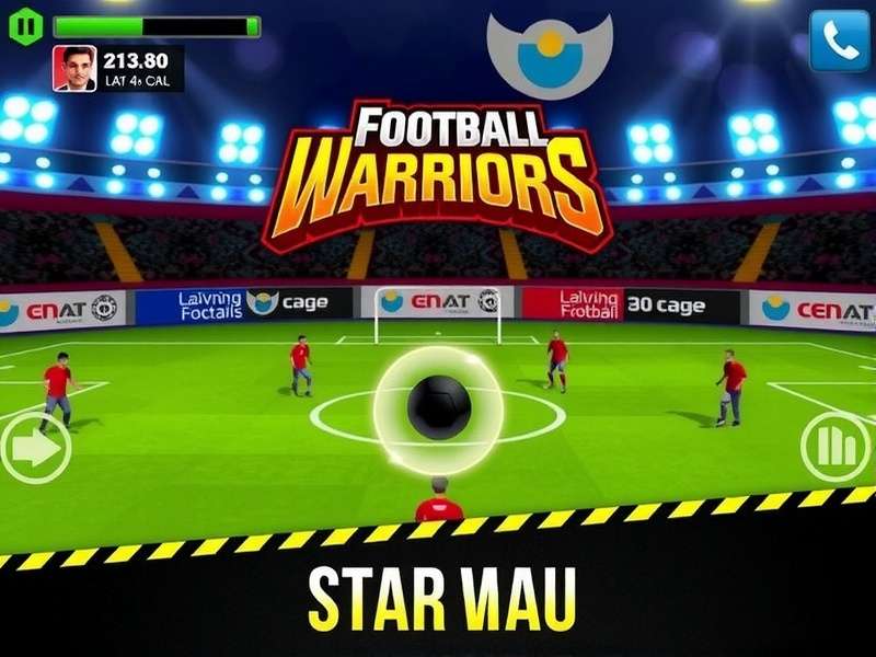 Chennai Football Warriors Gameplay Screenshot